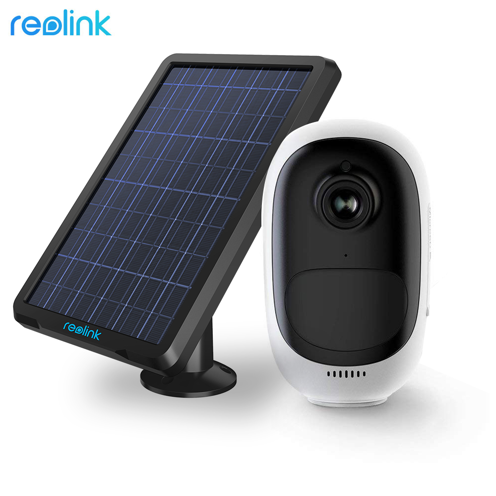 Caméra de surveillance Reolink Argus Pro avec panneau solaire
