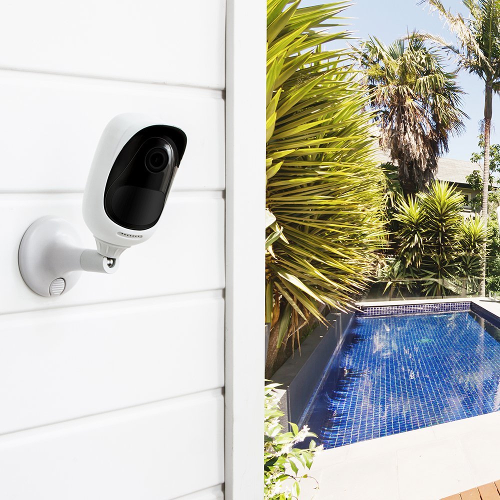 Caméra de sécurité Reolink Argus Pro avec recharge solaire
