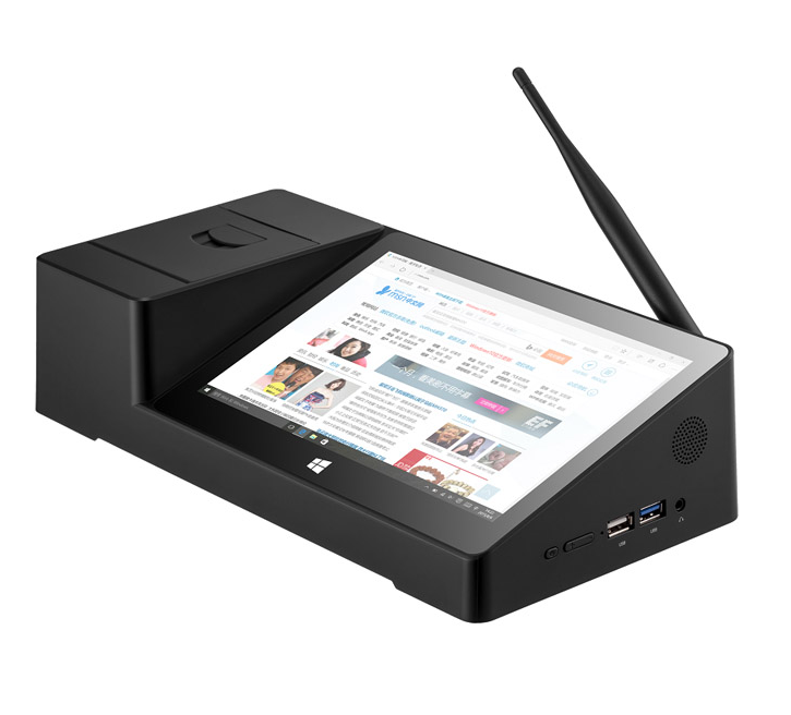 58mm-imprimante-thermique-PIPO-X3-Mini-PC-Win10-tablette-ordinateur-Intel-Z8350-Quad-Core-8-9