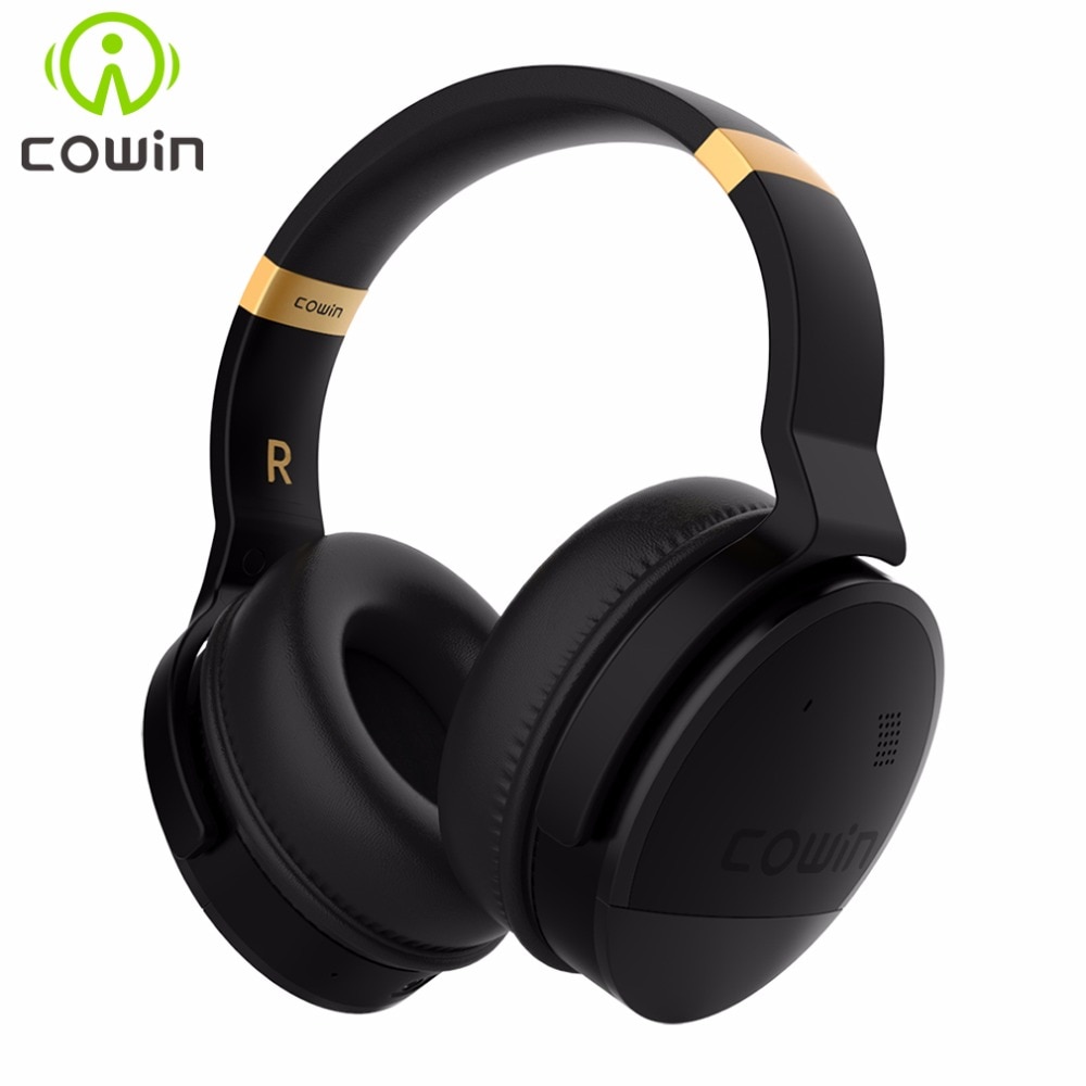 Casque Bluetooth COWIN E8 argent avec réduction active du bruit