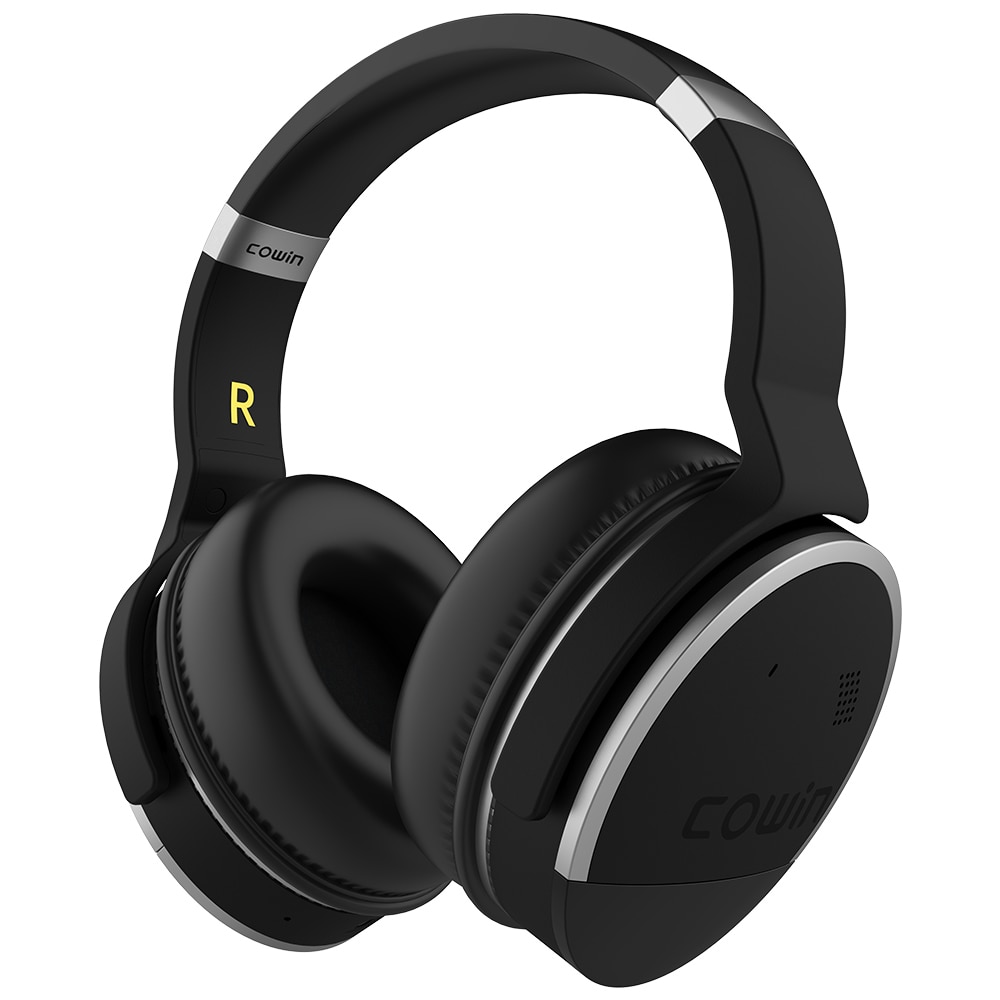 Casque audio COWIN E8 sans fil avec coussinets rembourrés