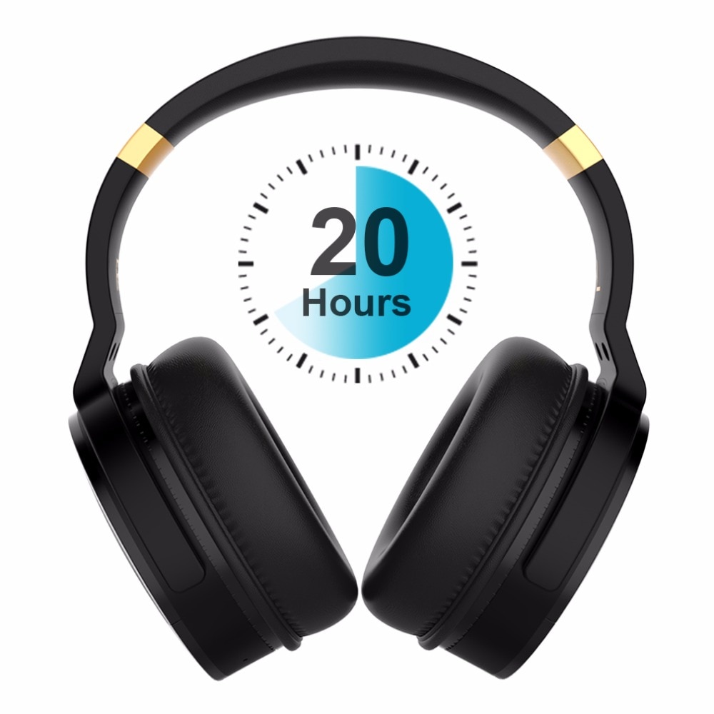 Casque Bluetooth COWIN E8 avec oreillettes rembourrées