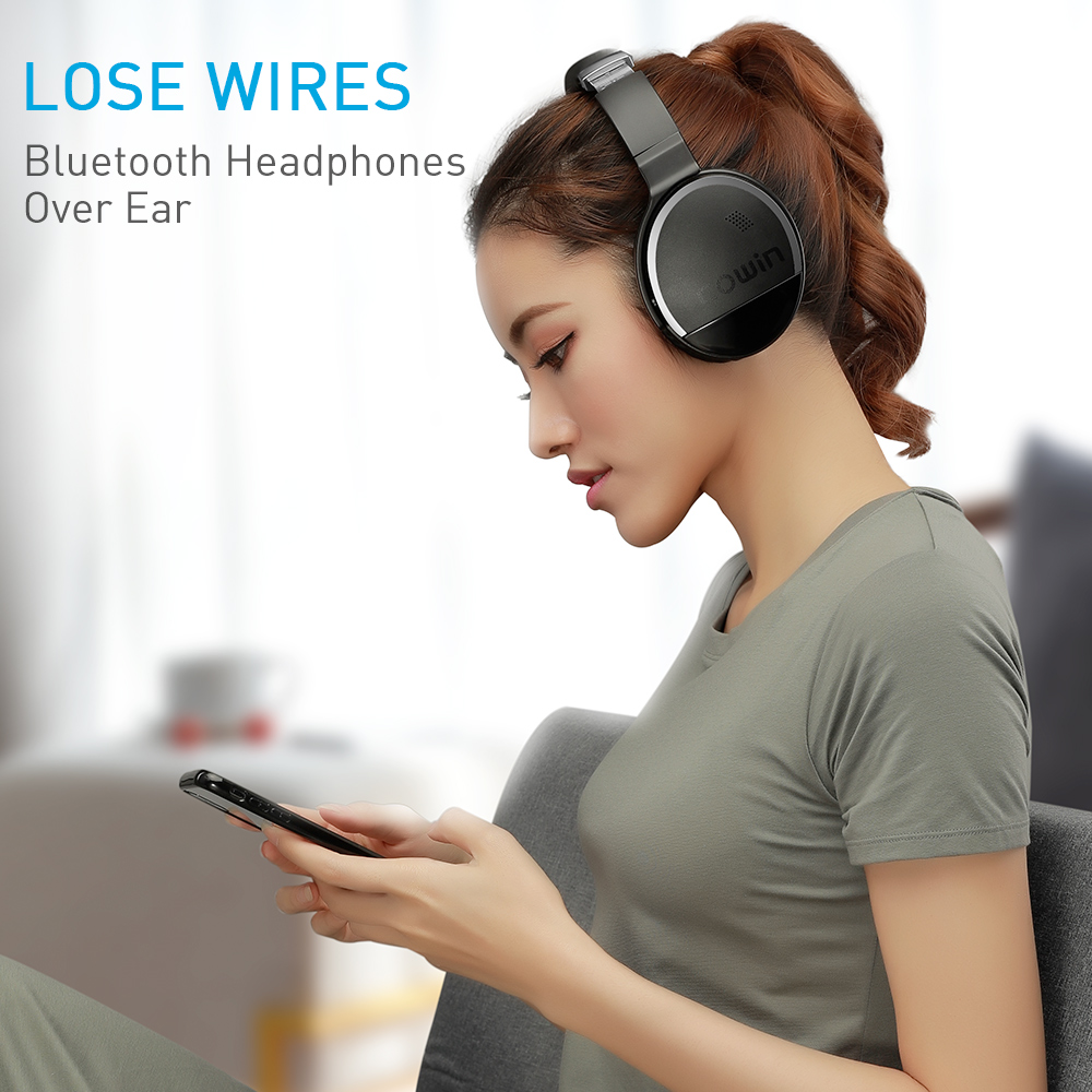Casque COWIN E8 disponible en coloris argent et doré