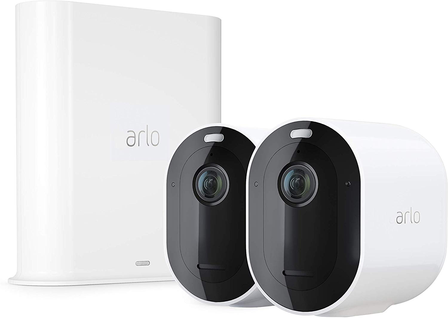 Kit de 2 caméras de surveillance Arlo Pro 3 avec vidéo HDR 2K