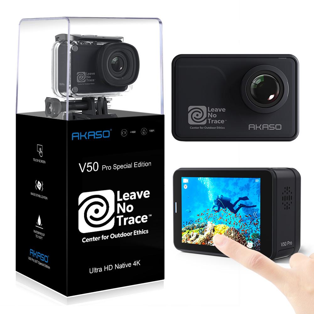 Caméra sport AKASO V50 Pro avec écran tactile et vidéo 4K