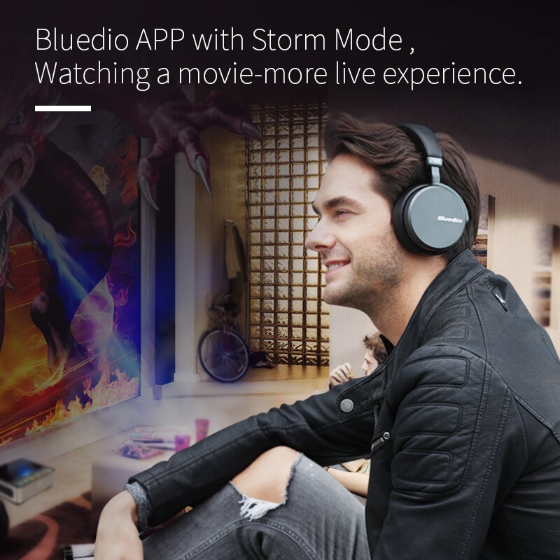 Bluedio-V2-Bluetooth-casque-sans-fil-casque-PPS12-pilotes-avec-microphone-haut-de-gamme-casque-pour