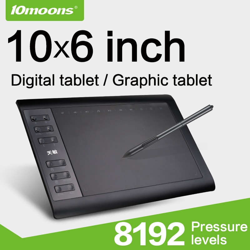 10-lunes-10x6-pouces-tablette-de-dessin-graphique-8192-niveaux-tablette-num-rique-pas-besoin-de