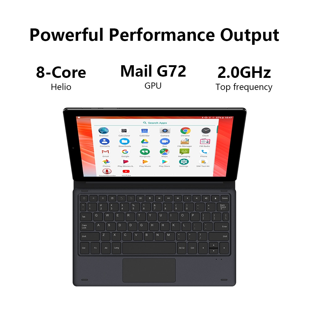 CHUWI-HiPad-X-10-1-pouces-Android-10-tablette-h-lio-MT6771-Octa-Core-LPDDR4X-6GB