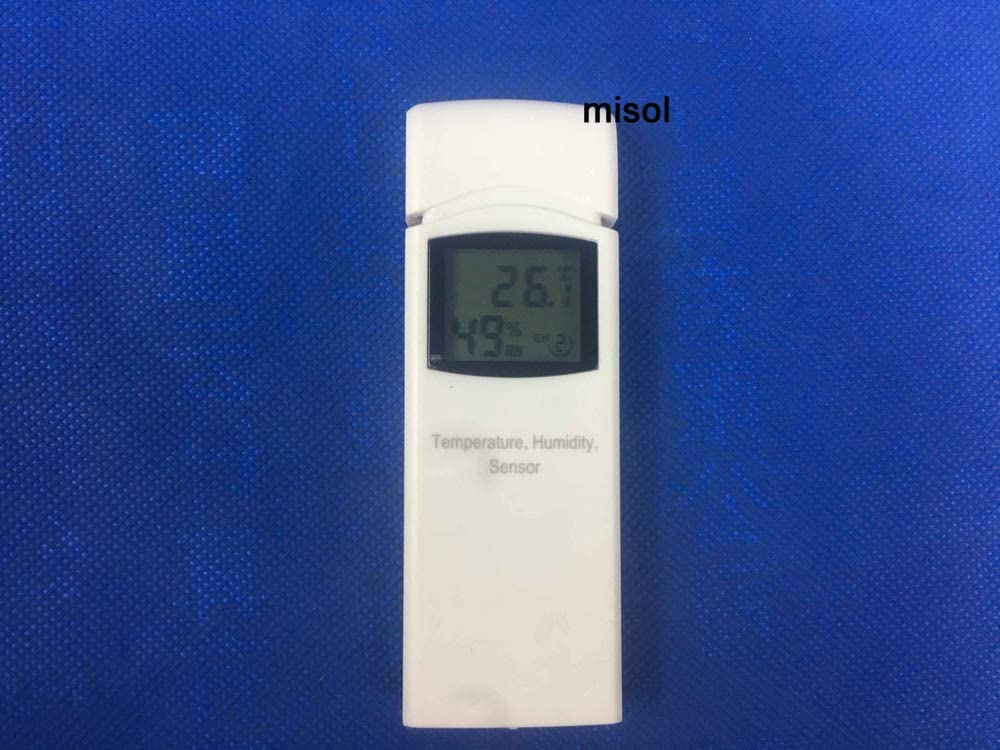 Vue détaillée du capteur extérieur de la station météo MISOL