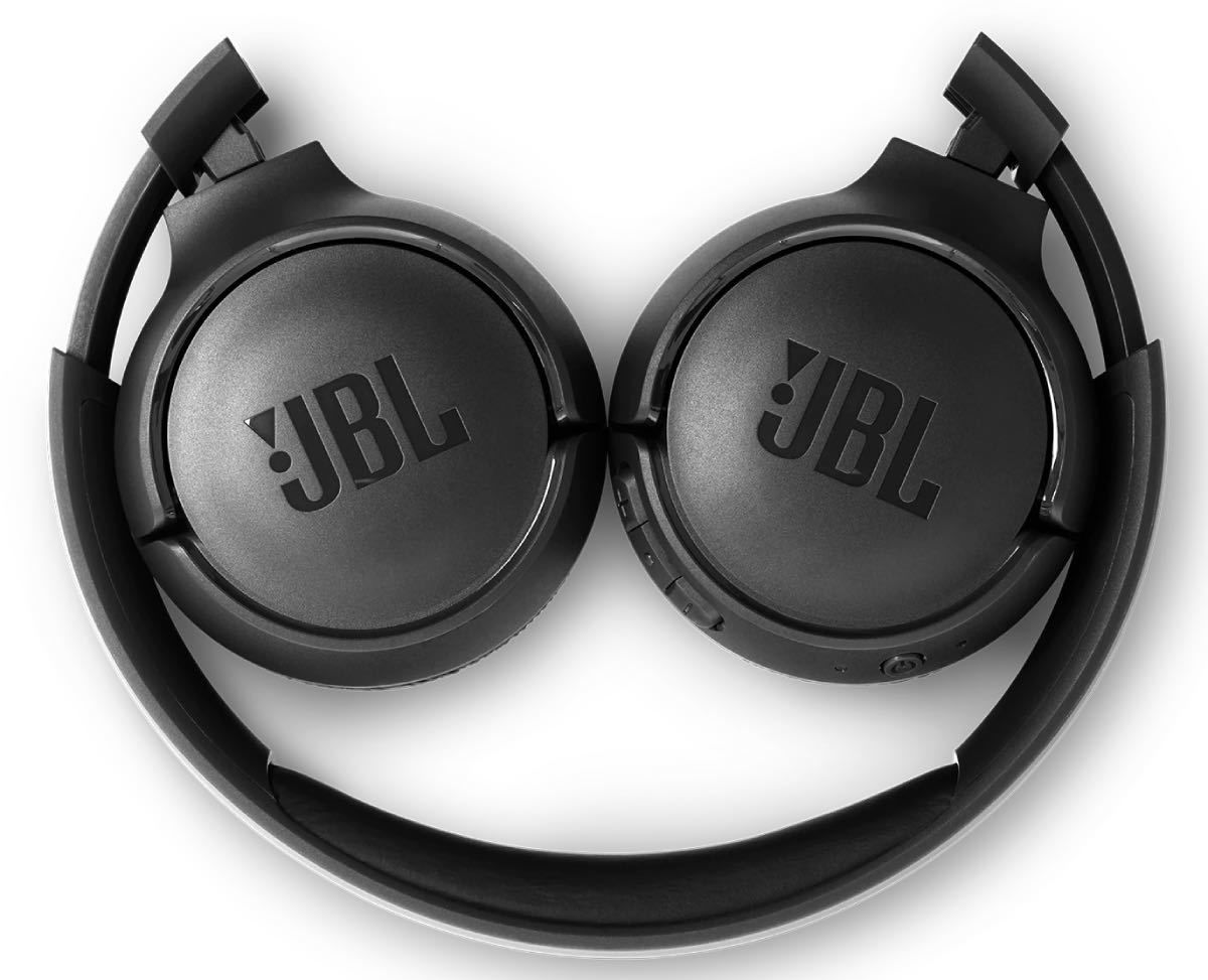 Casque Bluetooth JBL Tune 500BT noir – vue complémentaire