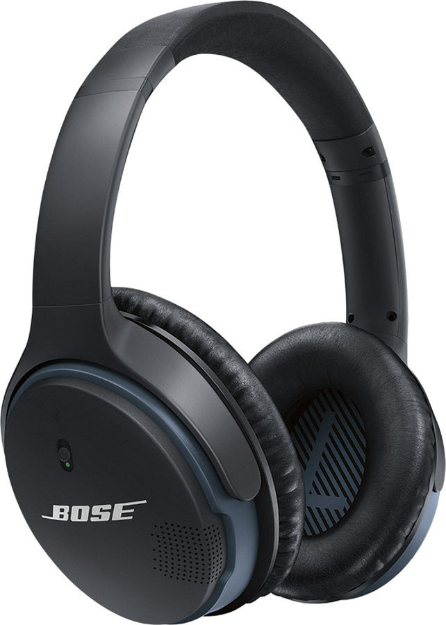 Casque Bluetooth Bose SoundLink II noir circum-aural