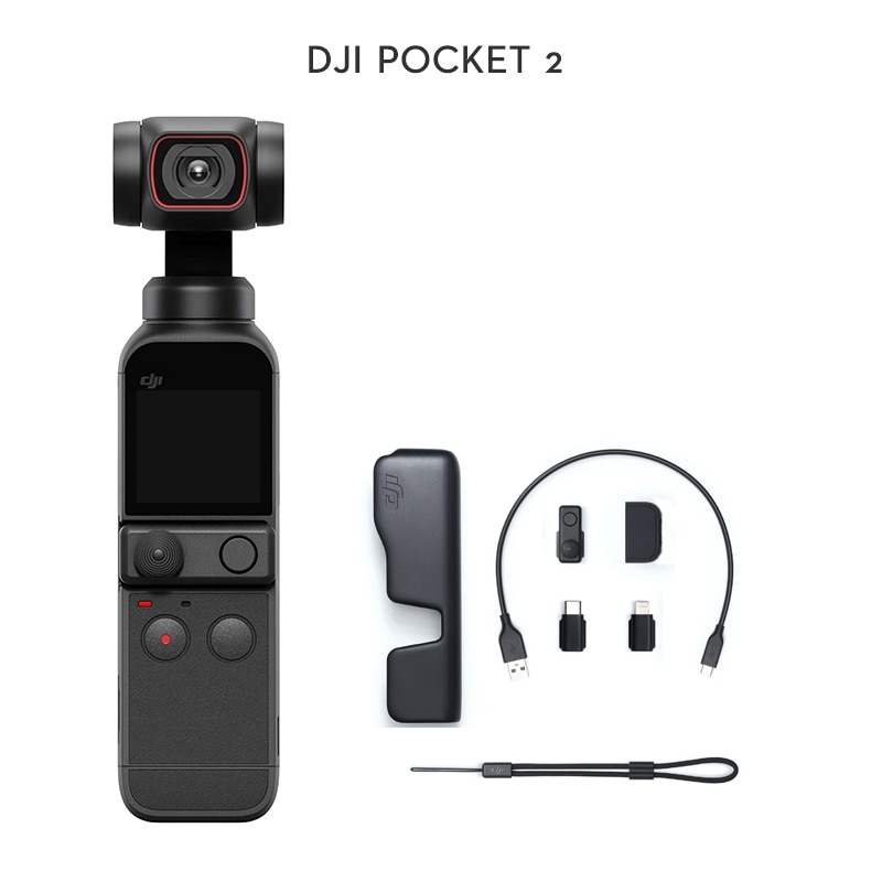 DJI-Osmo-Pocket-2-cardan-3-axes-1-1-Capteur-7-pouces-64MP-Images-cam-ra