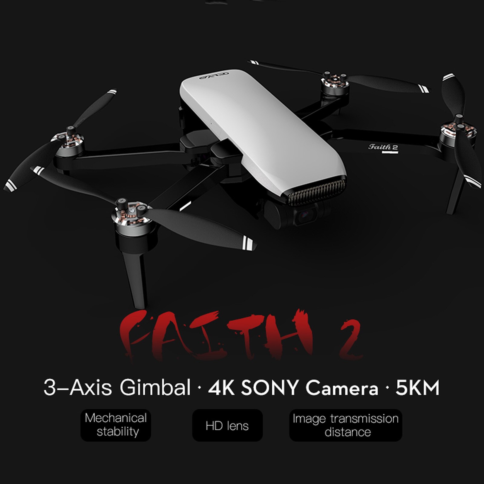 Transmission-d-image-de-5km-de-cardan-trois-axes-de-Drone-fid-lement-2-Drone-professionnel