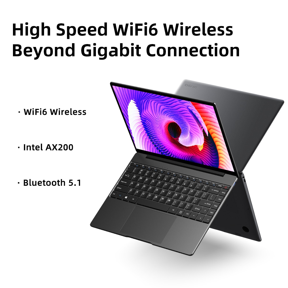 Connectique du PC portable CHUWI GemiBook Pro