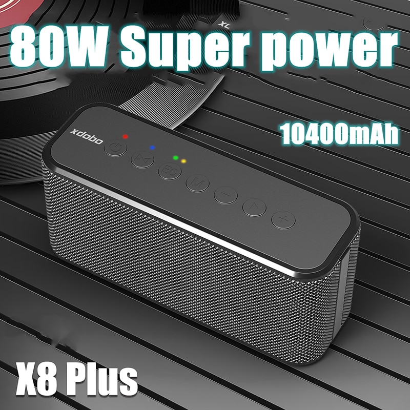 XDOBO-X8-Plus-haut-parleur-Bluetooth-sans-fil-colonne-sonore-Portable-Ultra-haute-puissance-caisson-de