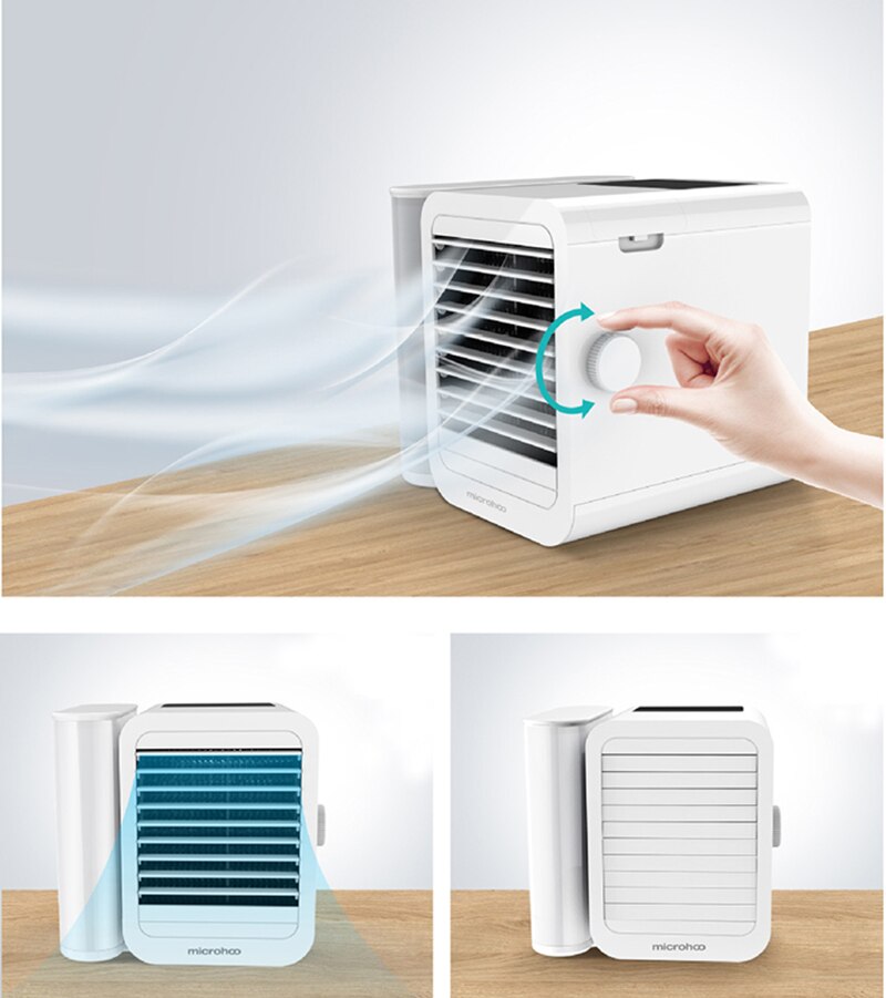 Xiaomi-Microhoo-climatiseur-3-en-1-refroidissement-eau-ventilateur-conomie-d-nergie-cran-tactile-synchronisation-refroidisseur