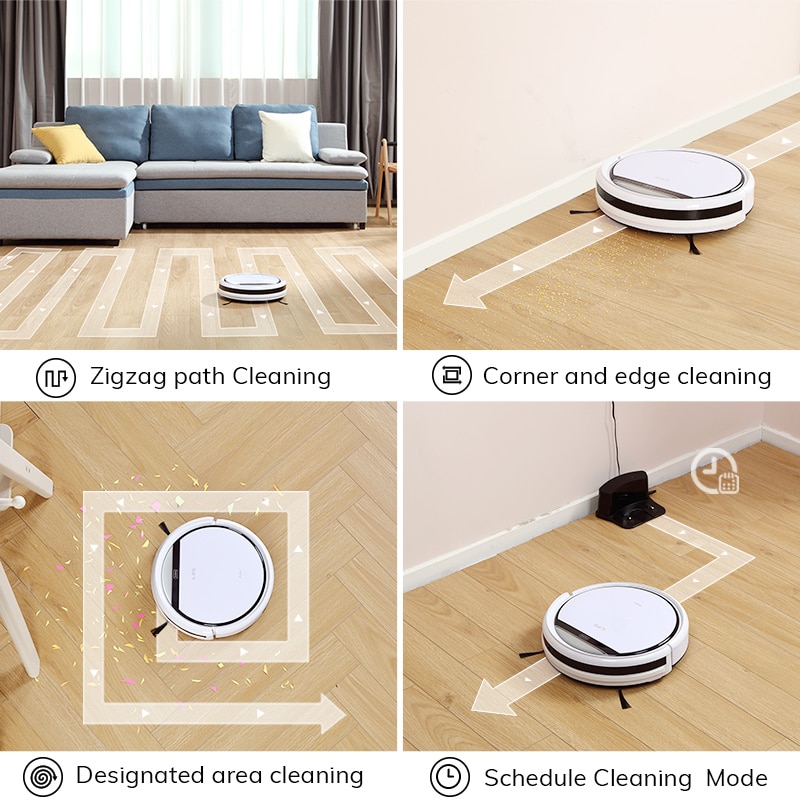 ILIFE-aspirateur-Robot-V3s-Pro-Machine-de-balayage-Recharge-automatique-appareils-de-nettoyage-balayeuse-lectrique-pour