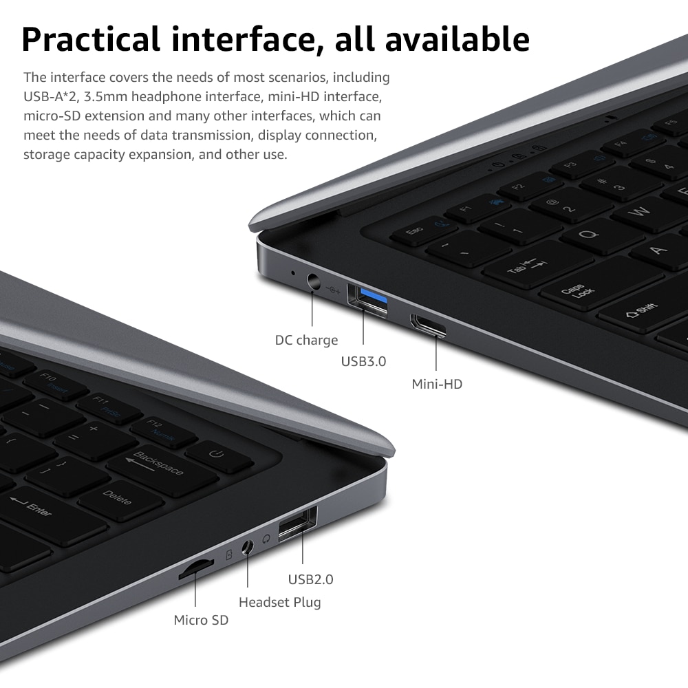 CHUWI-HeroBook-Pro-pc-portable-ultrafin-avec-cran-IPS-de-13-3-pouces-processeur-Intel-Celeron