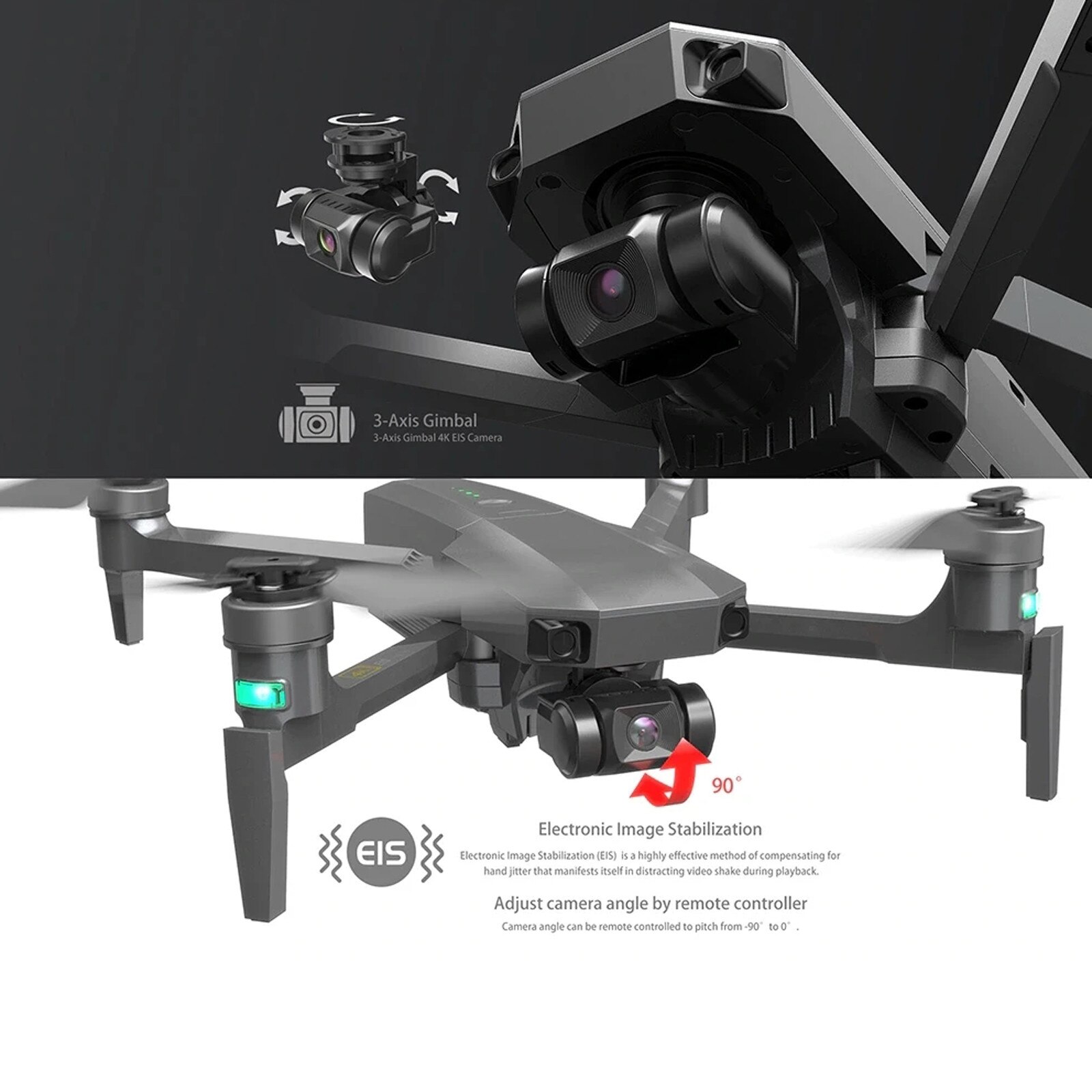 MJX-Bugs-B16-PRO-Drone-Avec-Cam-ra-HD-4K-Cardan-3-axes-Quadrirotor-L-EIE