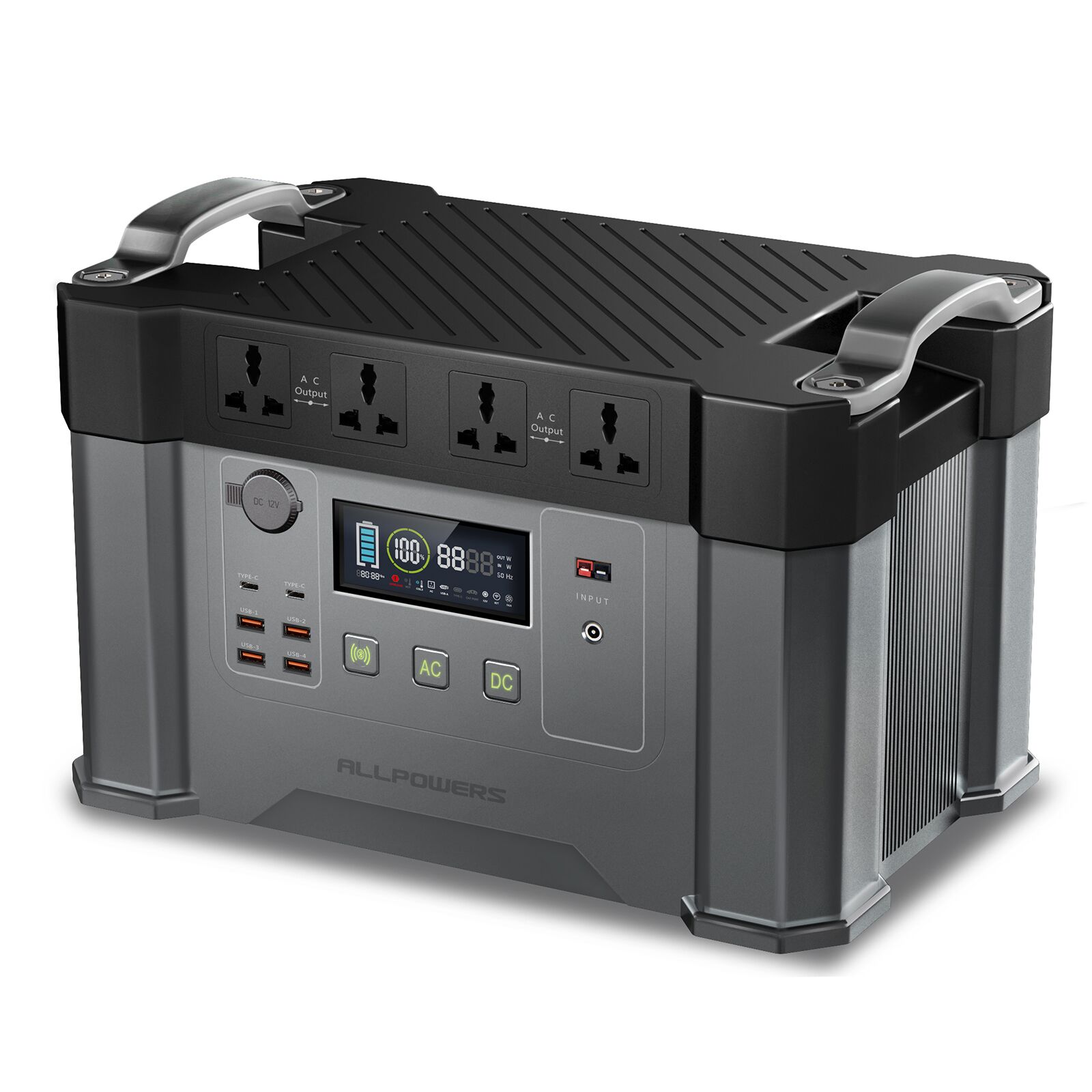 ALLPOWERS S2000 Pro : puissance, autonomie et recharge solaire
