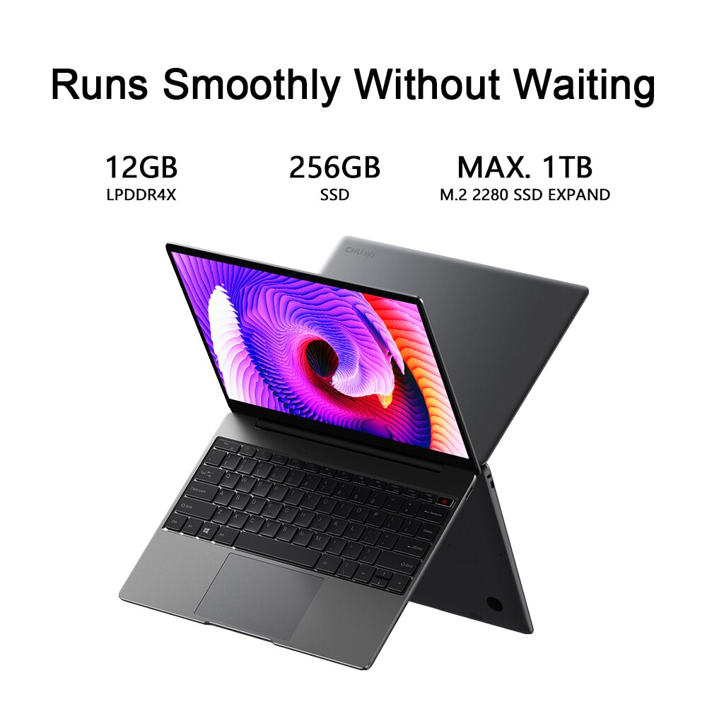 Écran IPS 3:2 du PC portable CHUWI GemiBook X