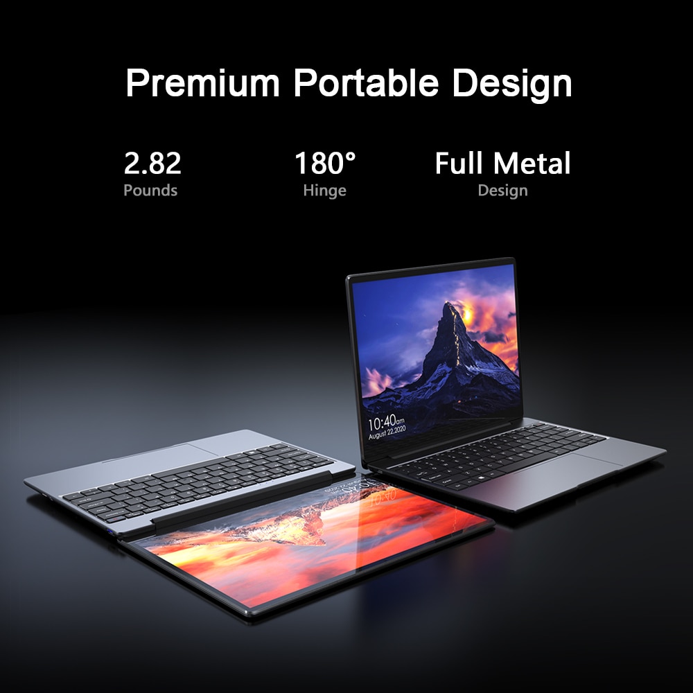 CHUWI GemiBook X avec configurations de mémoire vive disponibles