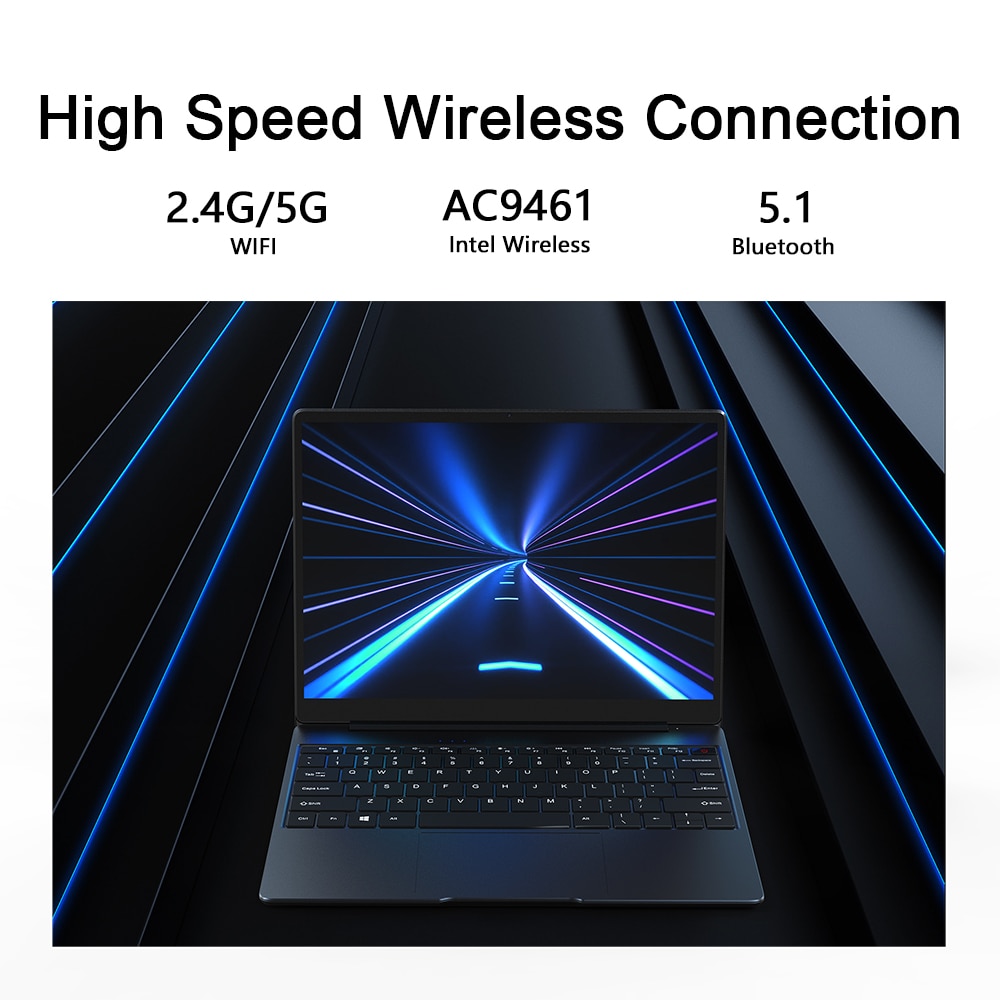 Ordinateur portable CHUWI GemiBook X avec SSD de 256 Go