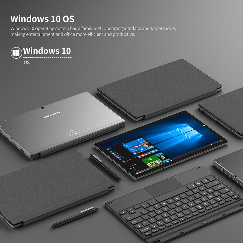 Teclast-tablette-2-en-1-de-11-6-pouces-X16-avec-Windows-10-6-go-de