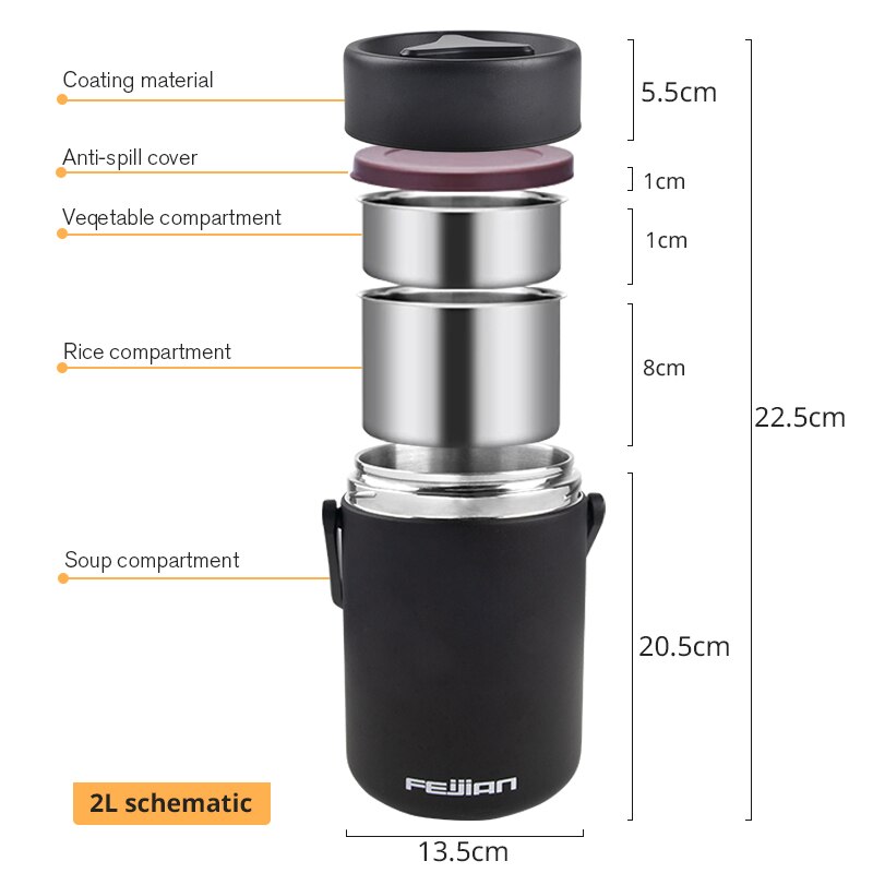 FEIJIAN-bo-te-d-jeuner-isotherme-en-acier-inoxydable-Portable-multi-niveaux-capacit-2l-conteneur-alimentaire