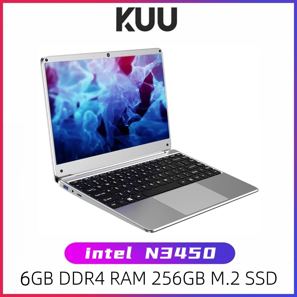 KUU-pc-portable-KBOOK-PRO-avec-cran-de-14-1-pouces-processeur-Intel-N3450-Quad-Core