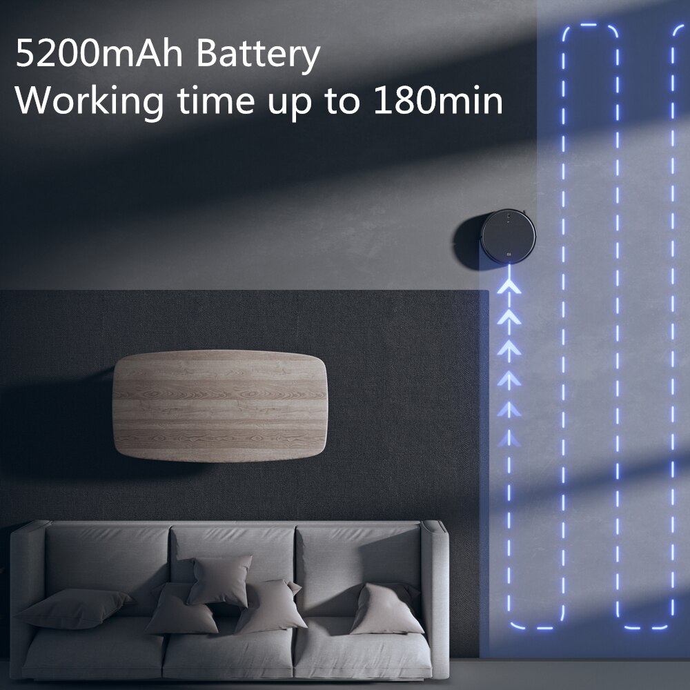 Xiaomi-aspirateur-Robot-Mi-vadrouille-2-Pro-aspiration-3000Pa-nettoyage-humide-pour-la-maison-st-rilisation