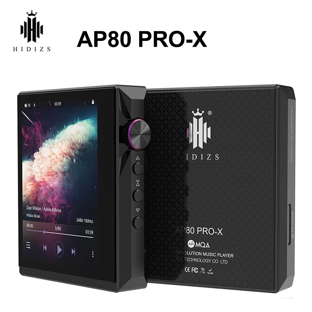 Hidizs AP80 pro x
