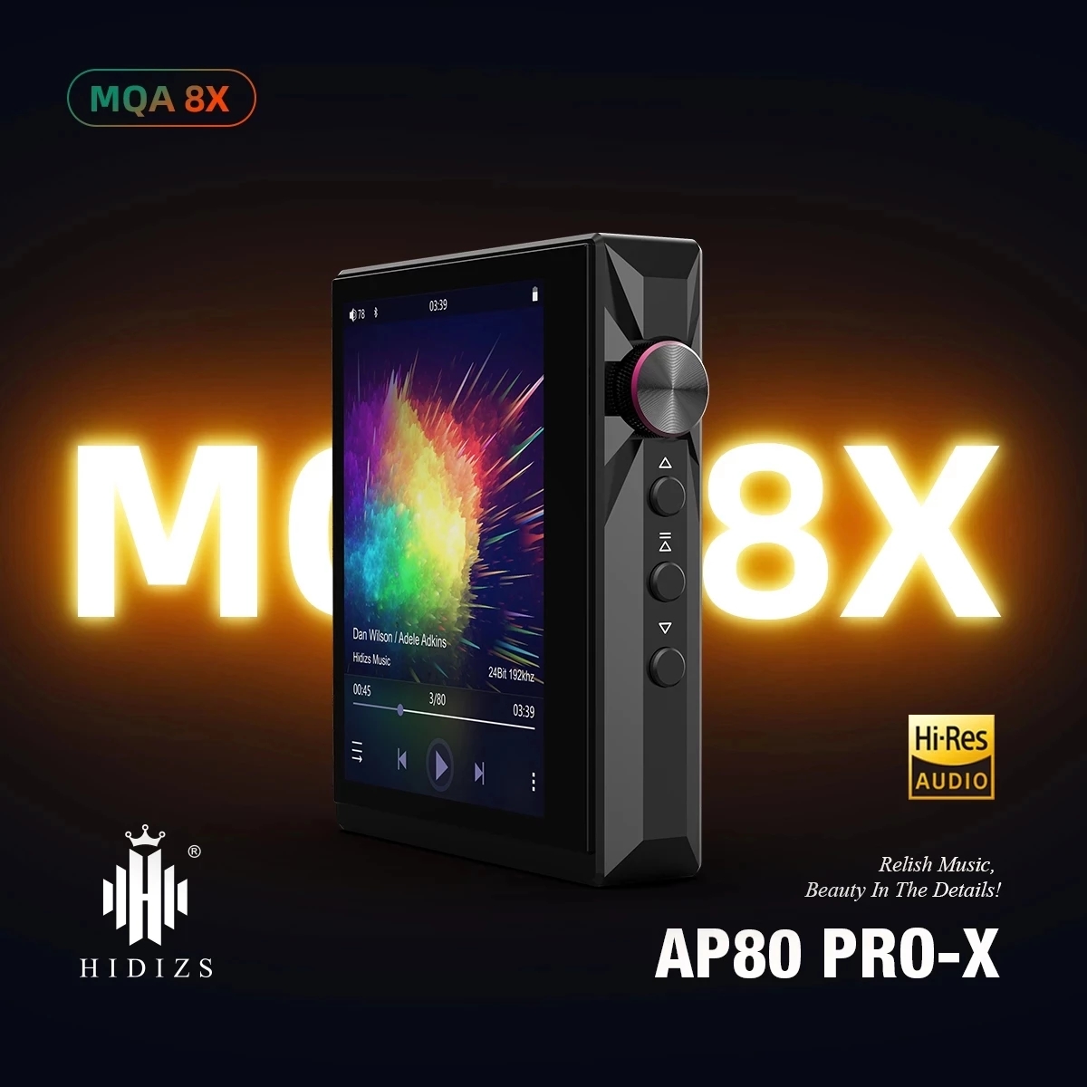 Hidizs AP80 pro