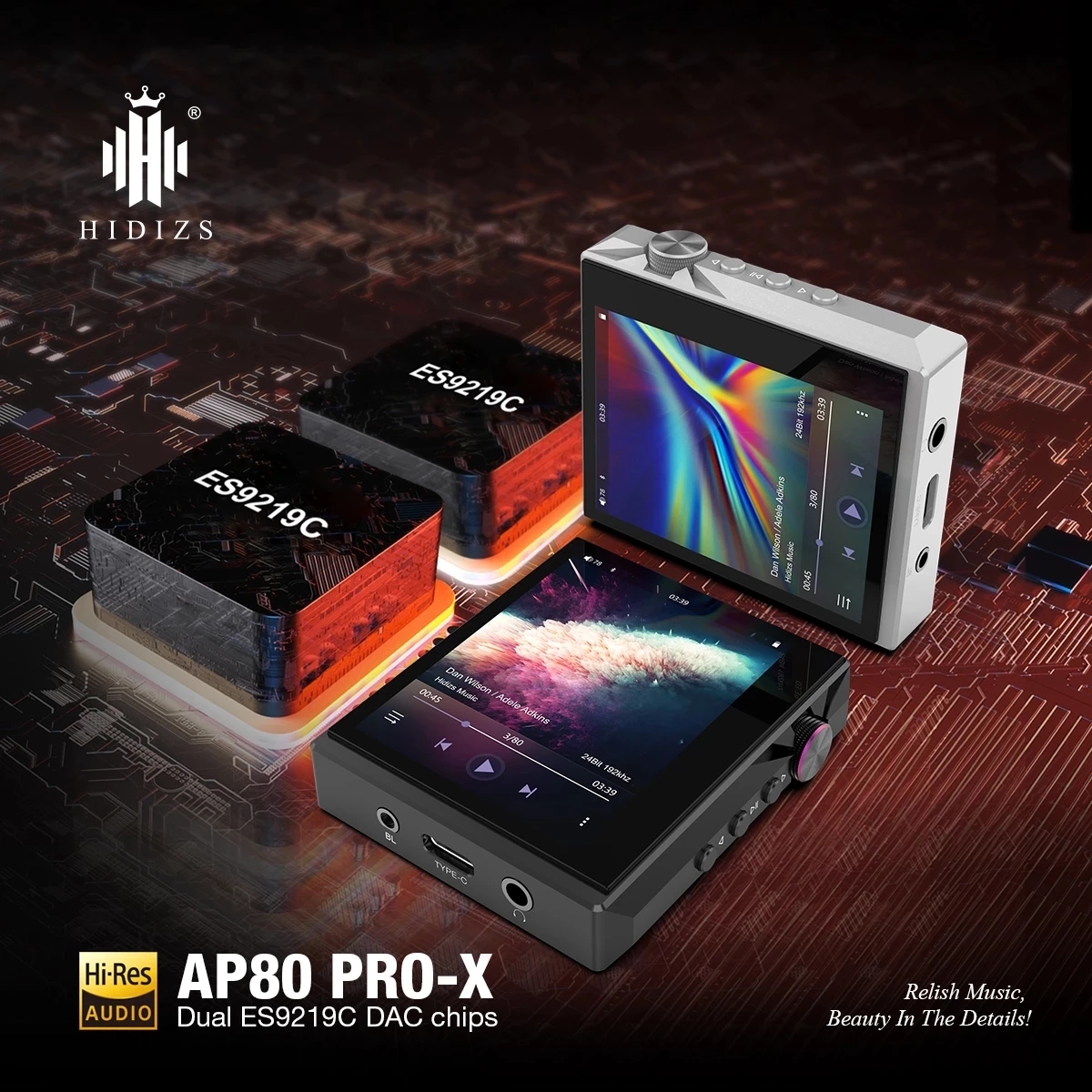 Hidizs AP80 pro