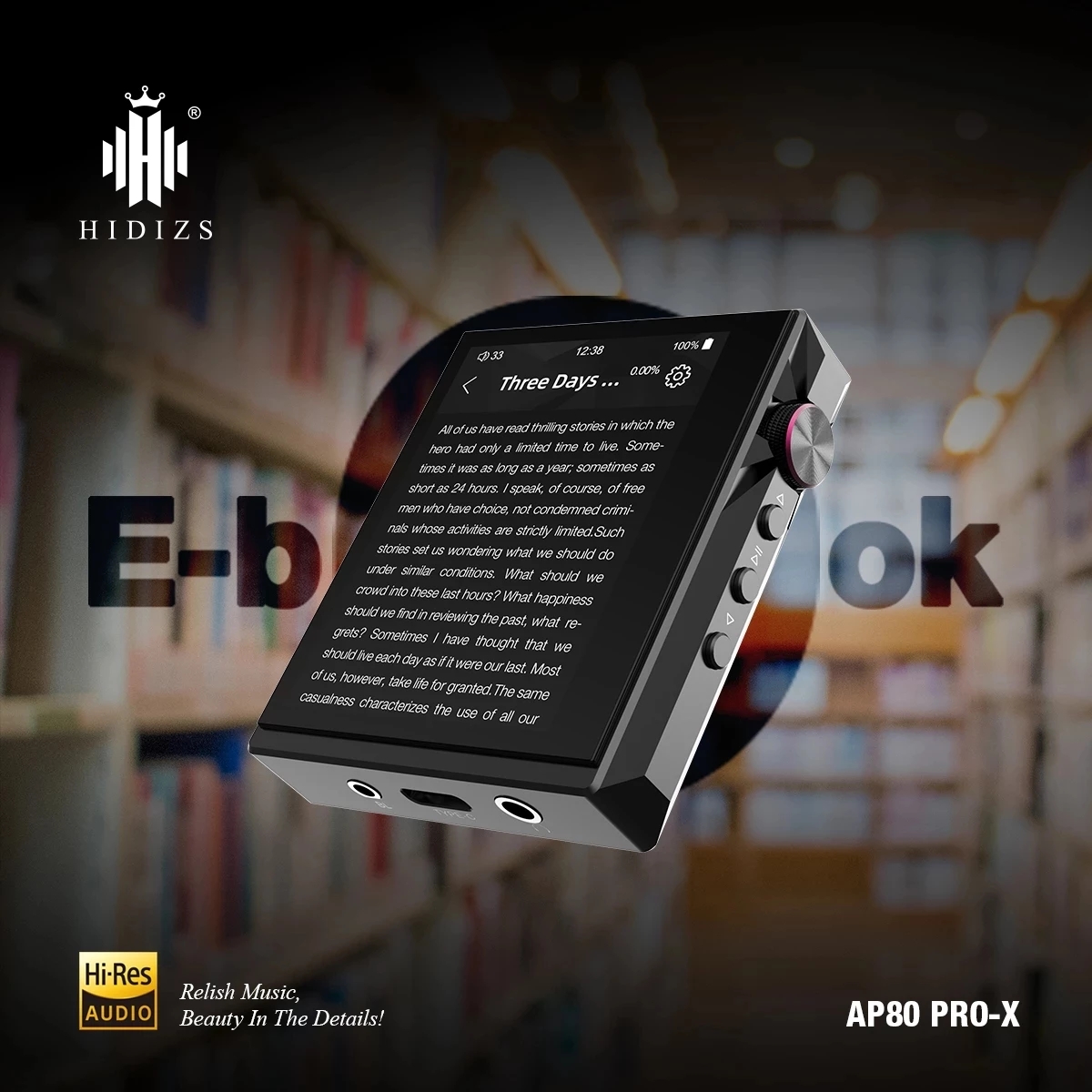 Hidizs AP80 pro
