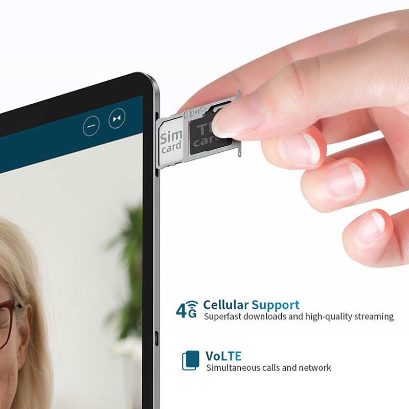 Tablette Android Teclast P30HD avec coque métallique