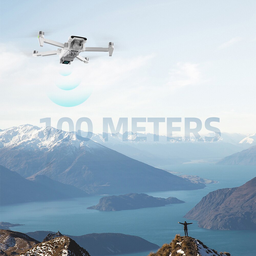 Drone FIMI X8 Tele et nacelle caméra stabilisée