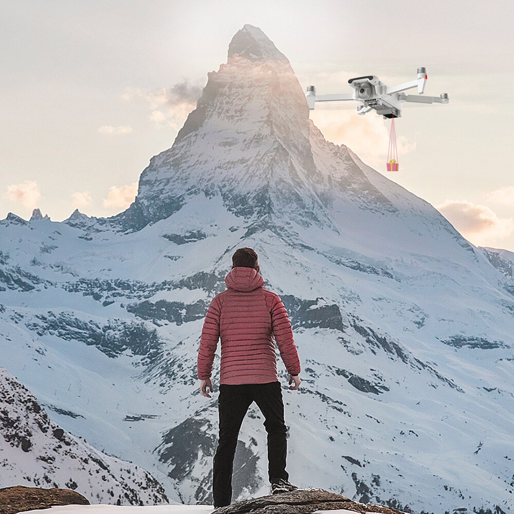 Drone FIMI X8 Tele avec caméra orientable