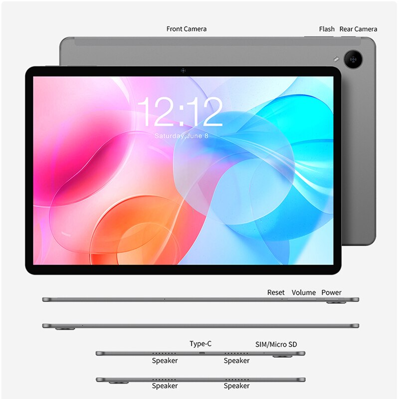 Tablette Teclast M40 Air avec écran Full HD 1920 x 1200