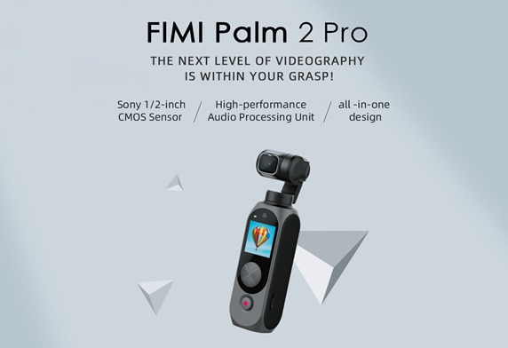 FIMI-Palm-2-Pro-stabilisateur-de-cam-ra-portable-4K-30fps-3-axes-Original-nouveau