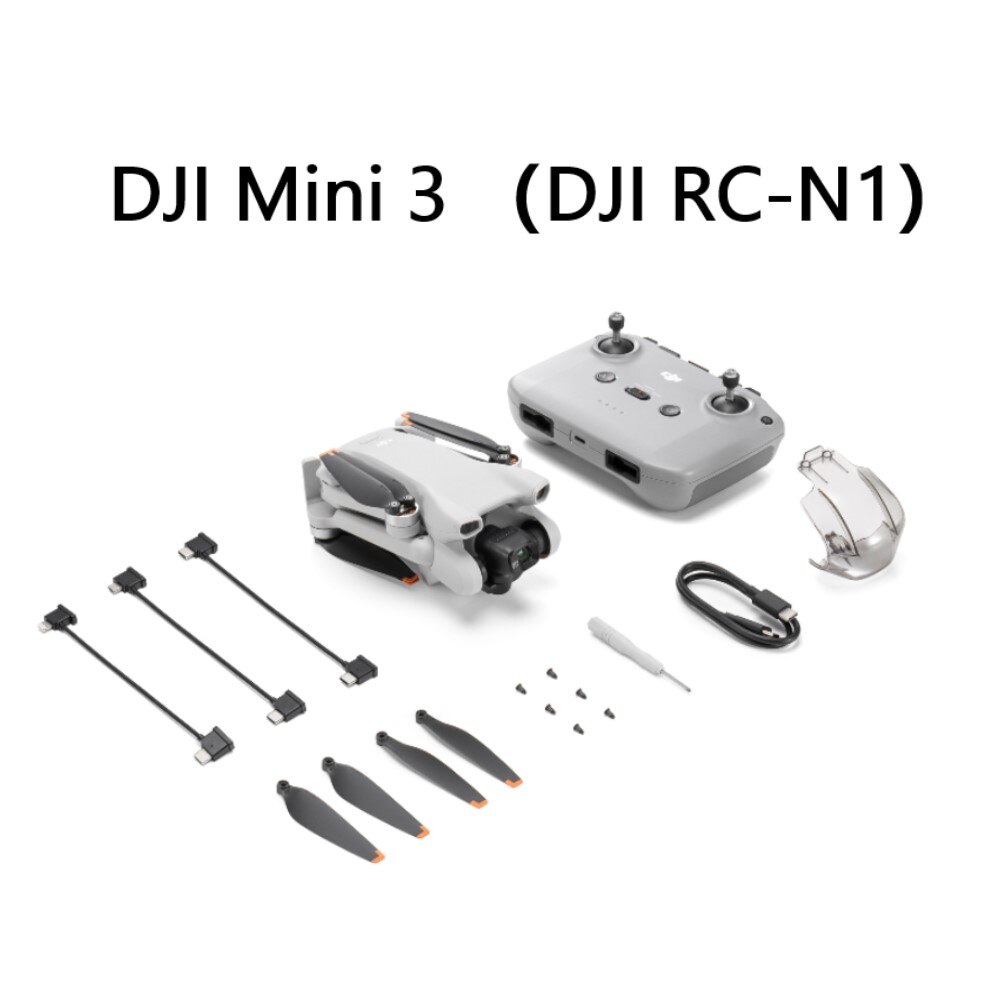 DJI-Mini-Drone-cam-ra-3-l-ger-et-pliable-avec-vid-o-4K-HDR-temps