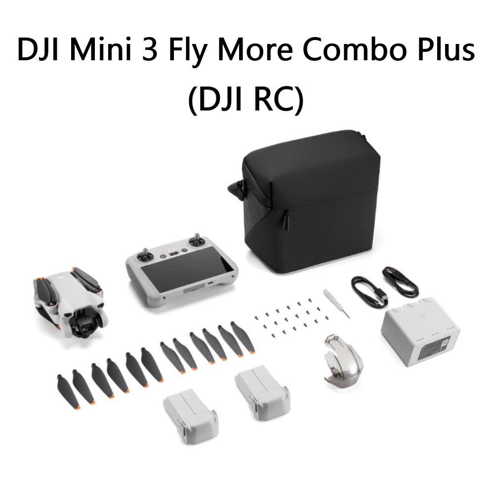 dji mini 3 fly more combo