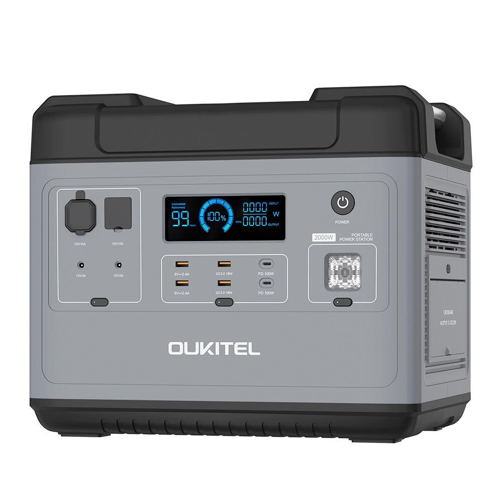 OUKITEL-Station-lectrique-Portable-P2001-Ultimate-2000Wh-2000W-Recharge-Super-rapide-pour-atelier-int-rieur-et