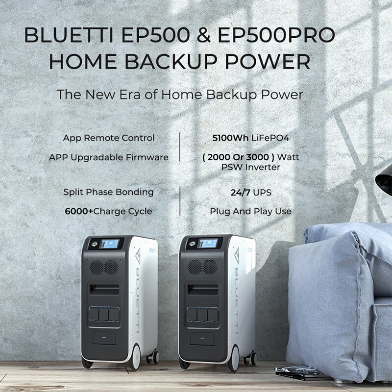 bluetti EP500 Pro