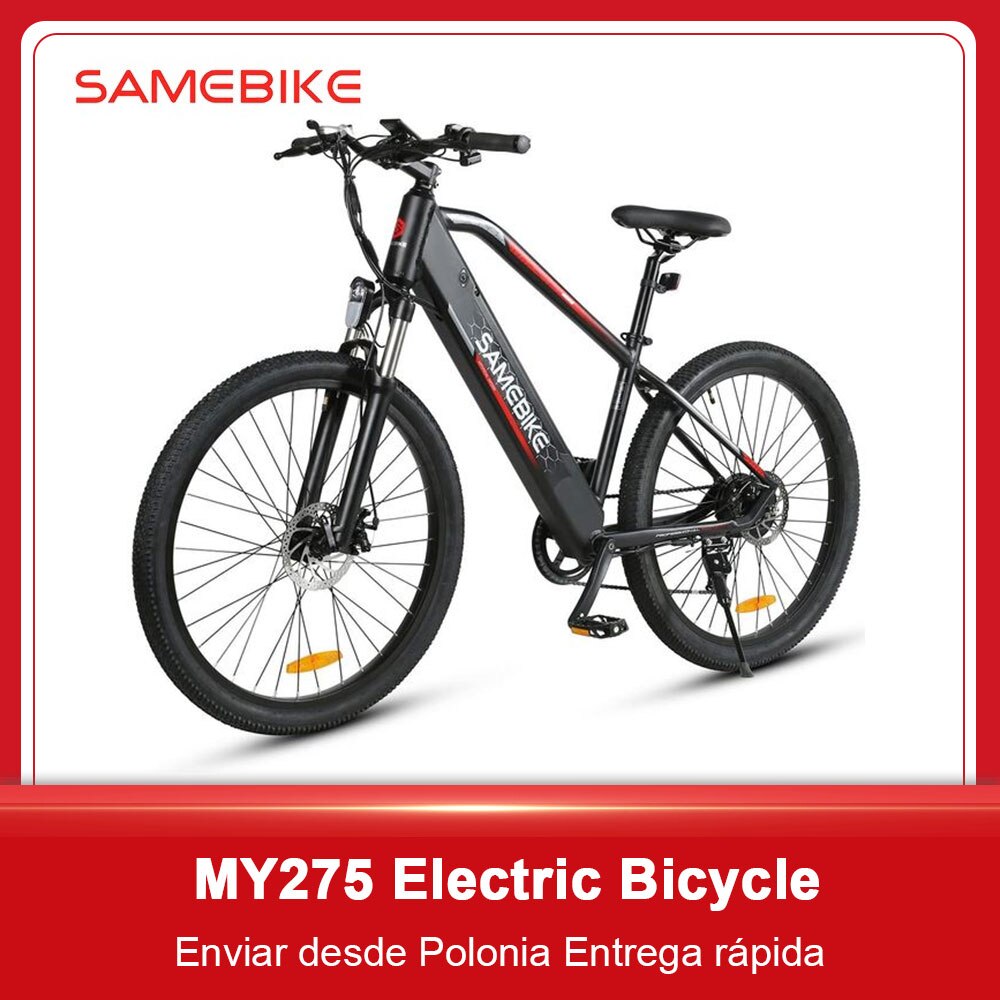Détails du VTT électrique Samebike MY275 500 W