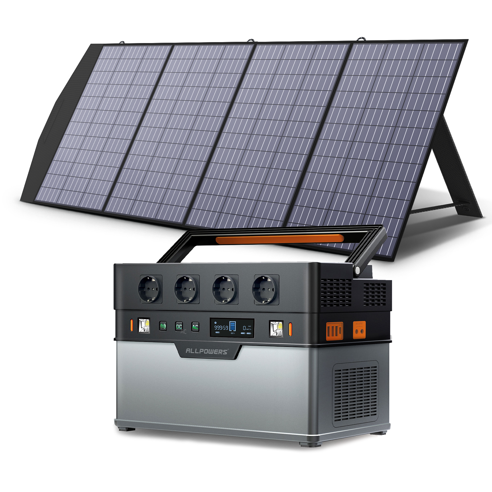 centrale solaire S1500 Portable