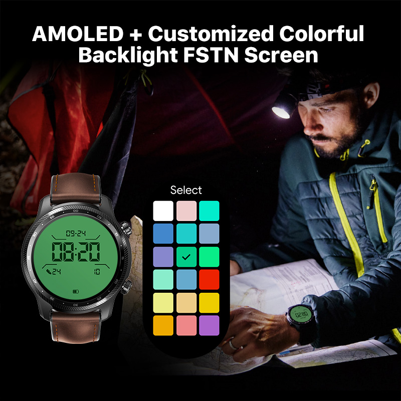 TicWatch-Pro-3-Ultra-LTE-Wear-OS-Smartwatch-Vodafone-et-Orange-Snapdragon-Wear-4100-Watch-Surveillance