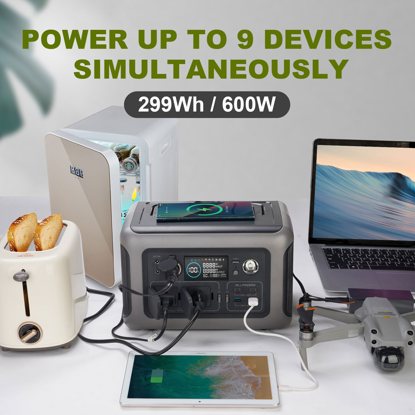 Allpowers r600