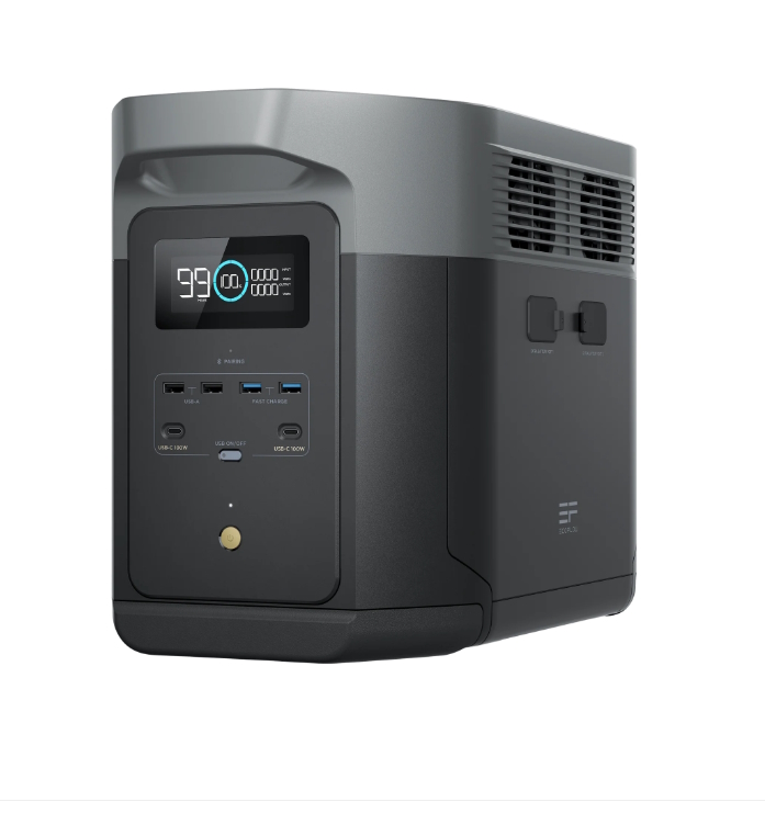 Station électrique portable EcoFlow DELTA 2 Max 2048 Wh