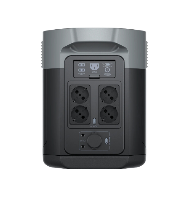EcoFlow DELTA 2 Max pour alimentation de secours à la maison